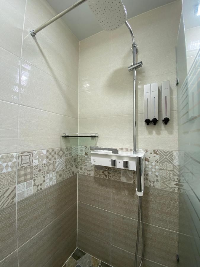 Seogwipo Dongwon Hotel Bagian luar foto